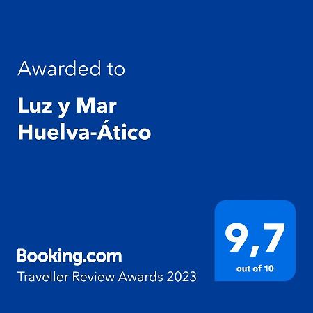 Апартаменти Luz Y Mar Huelva-Atico Екстер'єр фото